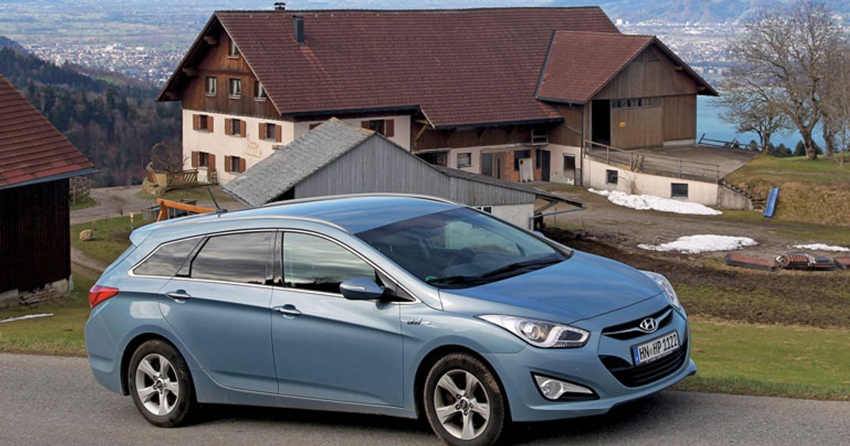 Kia i40 фото