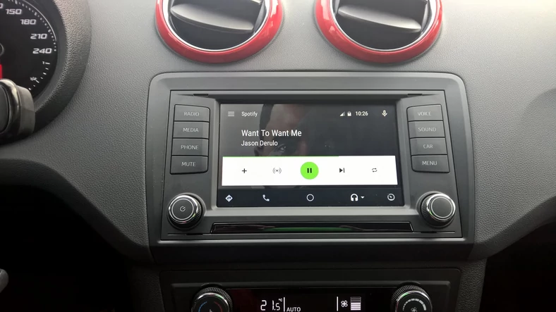 Android Auto - Spotify, czyli słuchanie muzyki z internetu