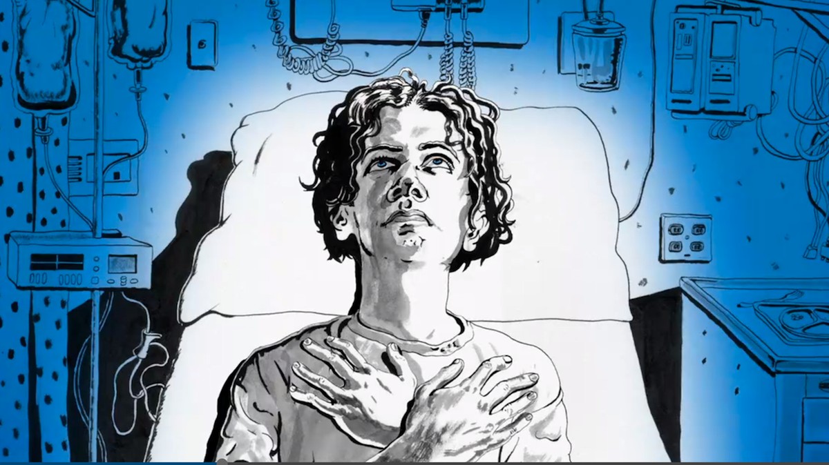 Jack White prawdziwym facetem z kreskówki
