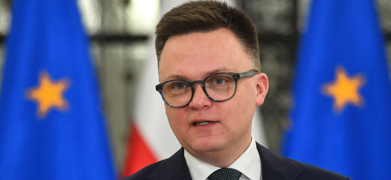 Afera wizowa, TVP, KRS. Hołownia o nowych uchwałach Sejmu
