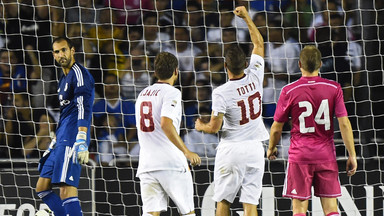 "Różowy" Real Madryt pokonany przez Romę, czyste konto Skorupskiego i atak na Pepego