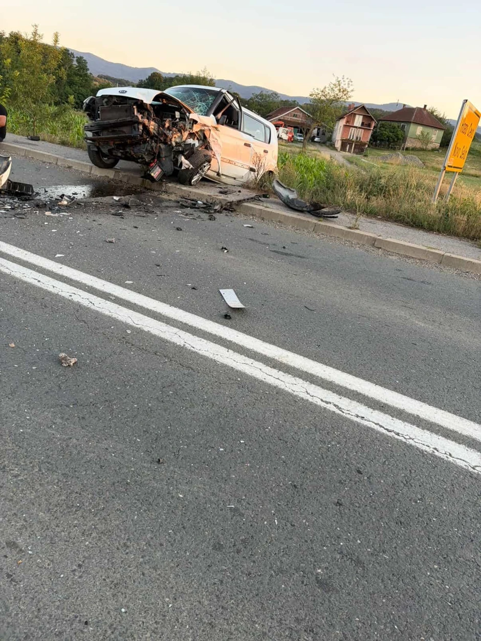 Saobraćajna nesreća kod Vrnjačke Banje