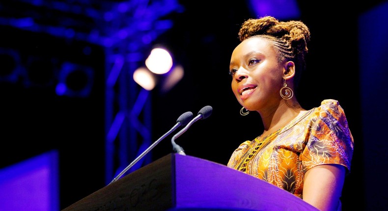 Chimamanda Adichie warns Biden not to congratulate Tinubu