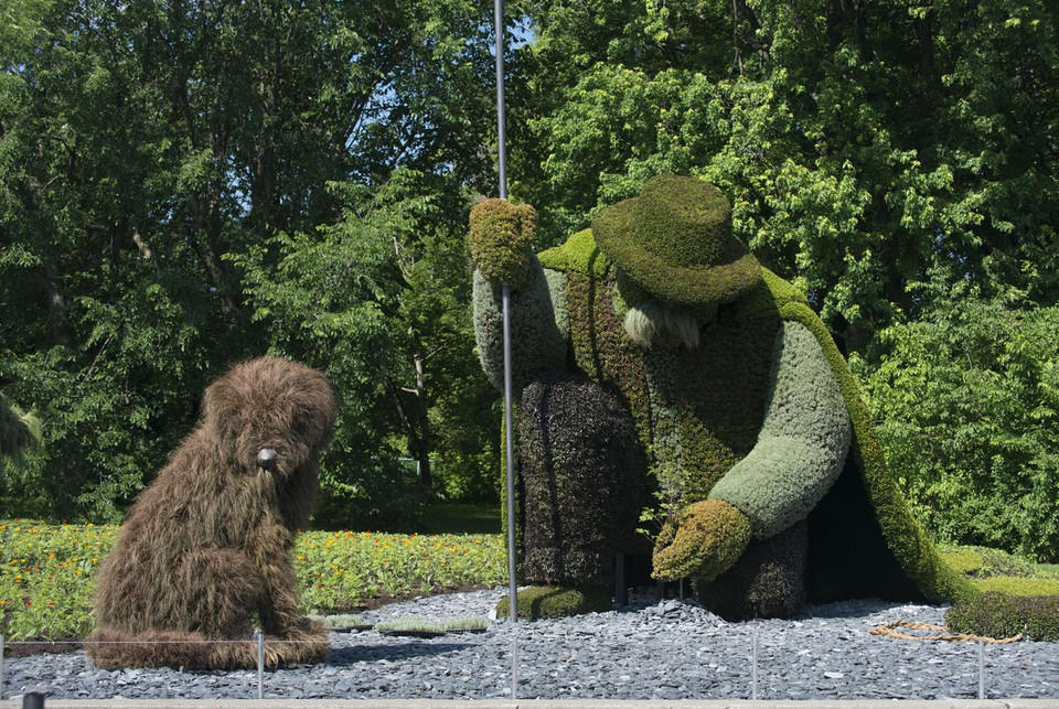 fot. Guy Boily/Montreal International Mosaicultures 2013 Show Exhibition