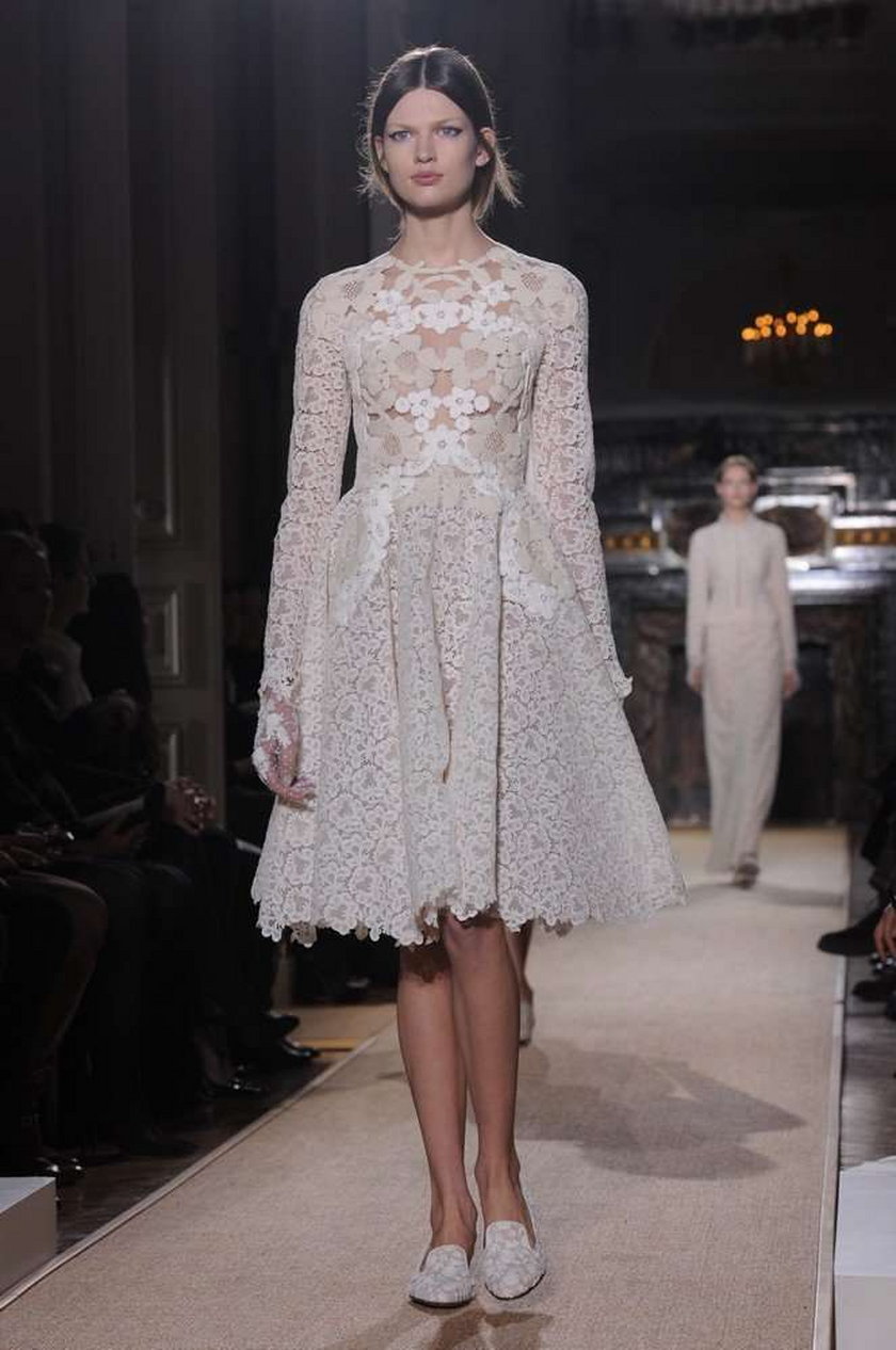 Valentino haute couture wiosna lato 2012