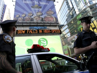 "Dzień strachu" na Wall Street