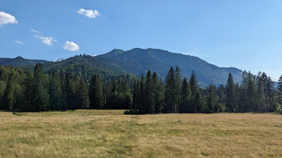 Widok na Osobitą.