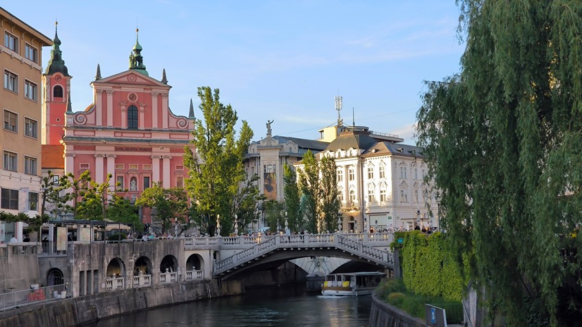 Ljubljana - Grad je idealan za istraživanje pešice ili biciklom