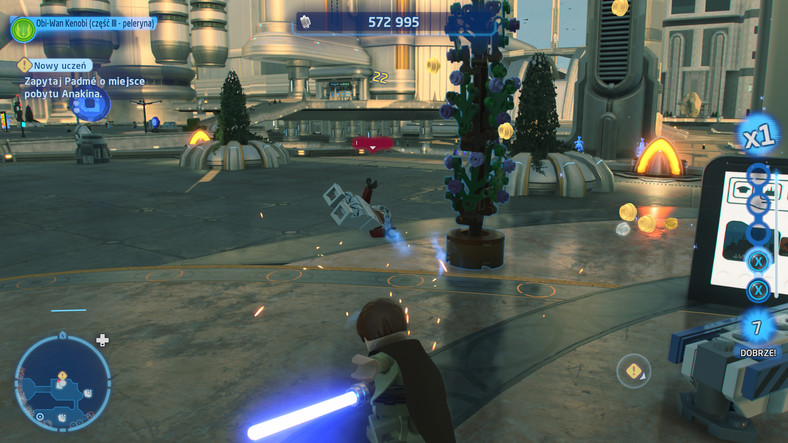 LEGO Star Wars: The Skywalker Saga - screenshot z gry (wersja na Xbox Series X)