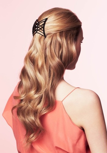 Ozdoby do włosów Glitter - wiosna 2013