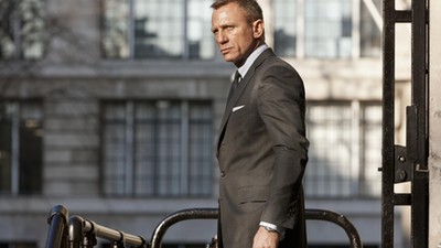 James Bond 007 Daniel Craig Skyfall