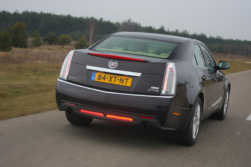 Cadillac CTS 3.6 V6 Sport Luxury - Dopracowany "jankes"