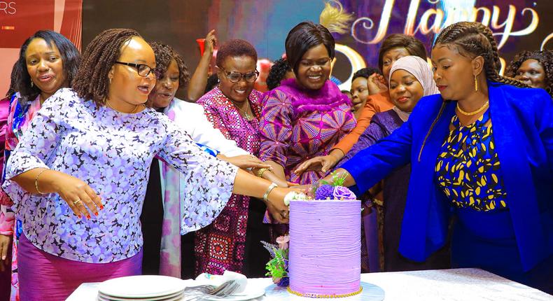 Women governor's celebrate Gladys Wanga's birthday in Nairobi on March 7, 2024