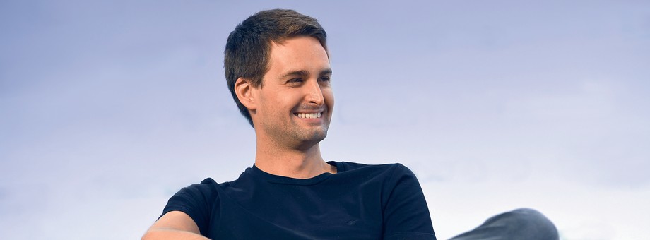 Evan Spiegel, założyciel i prezes Snapchata. Kiedy go wymyślił, miał 21 lat. Dziś ma 32 i jest miliarderem