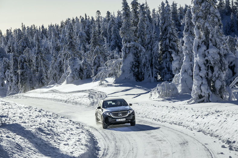 Mercedes EQC – gwiazda wśród elektryków