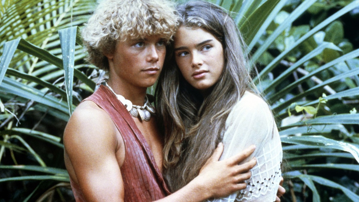  Brooke Shields i Christopher Atkins