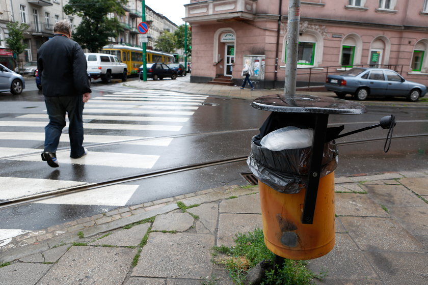 Będzie więcej koszy na śmieci?