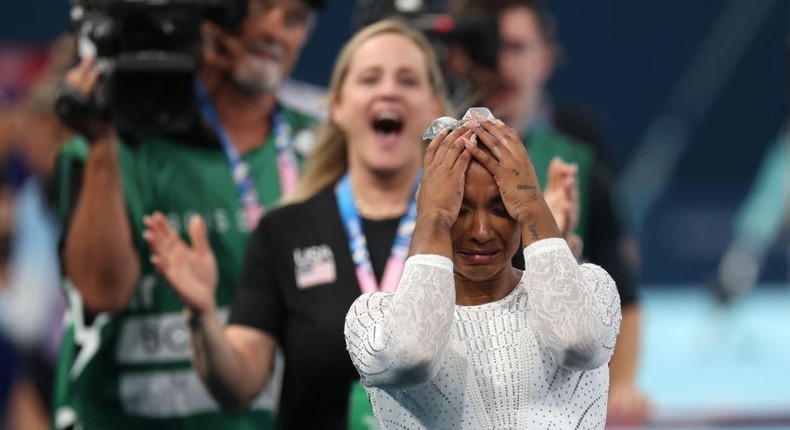 USA Gymnastics has vowed to appeal to get Jordan Chiles' bronze back.Jamie Squire/Getty Images