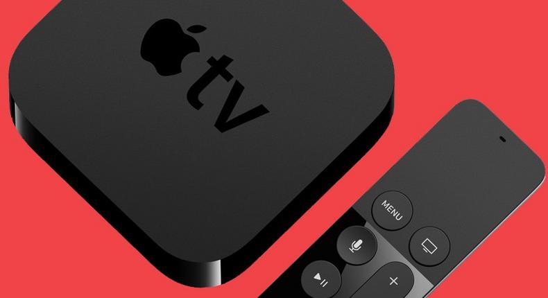 The Apple TV.