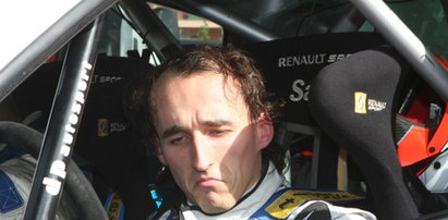 Robert Kubica wydłubał fotel z porsche