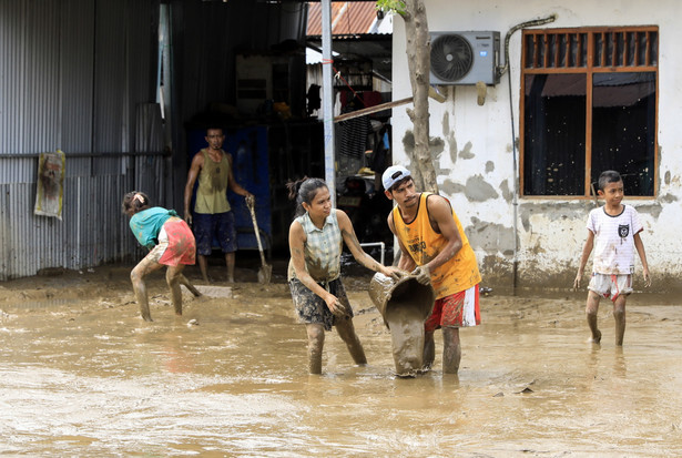 Indonezja, powódź w Timorze Wschodnim