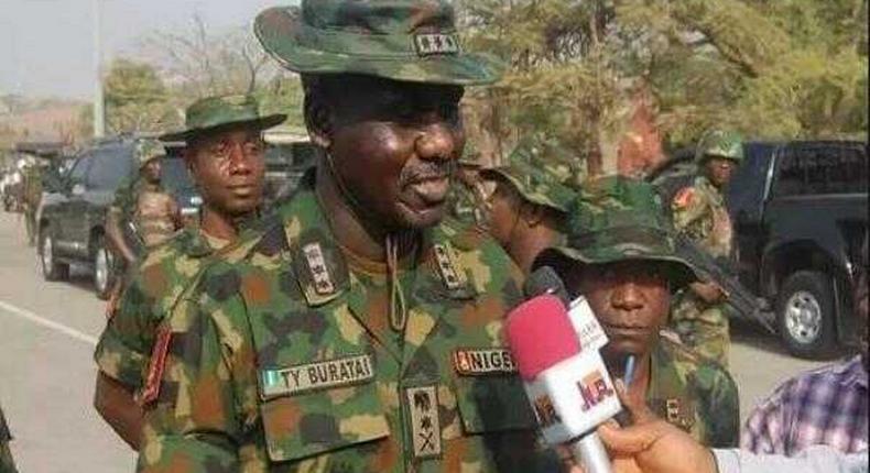 Lt. Gen. Tukur Buratai - Chief of Army Staff