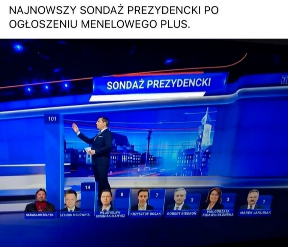 Debata prezydencka: memy 