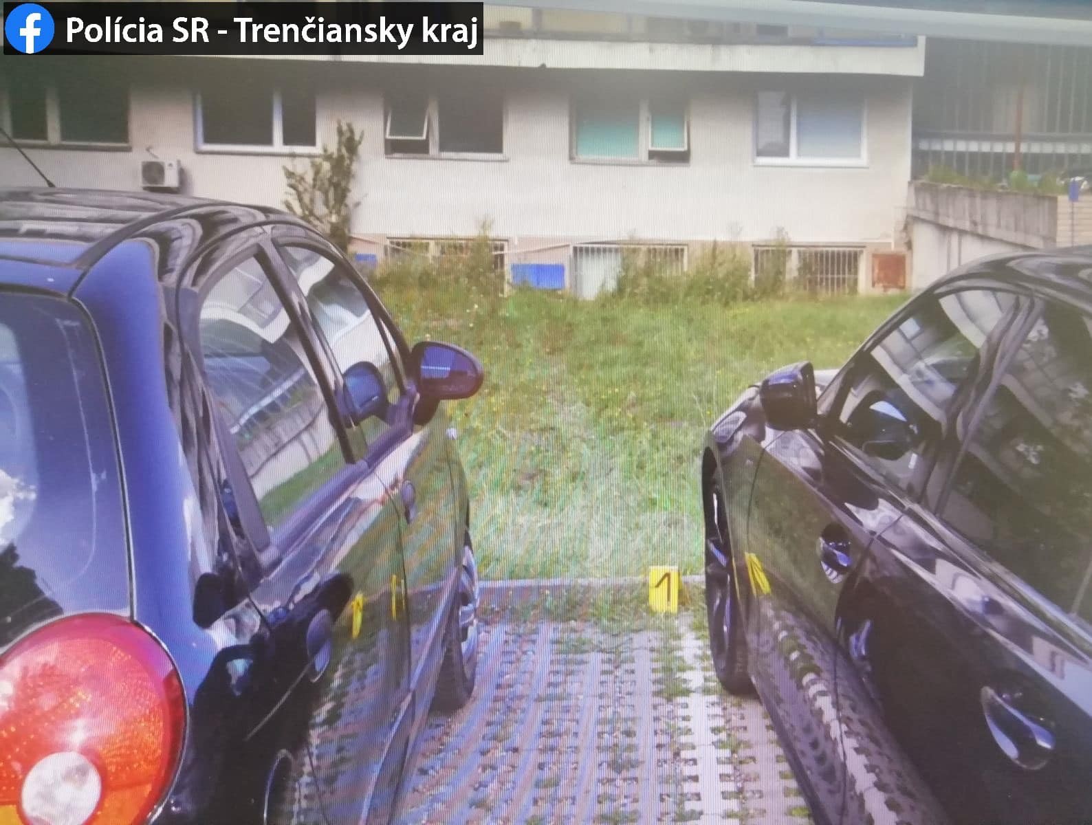 Vodič narazil do rozvodnej skrine v bojnickej nemocnici. 