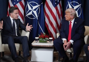 Donald Tramp i Mark Rute 