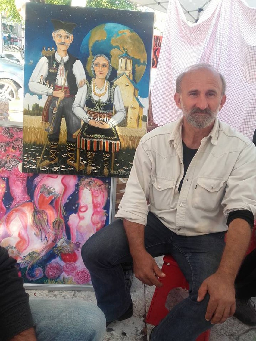 Kecove slike su na granici realizma i nadrealizma