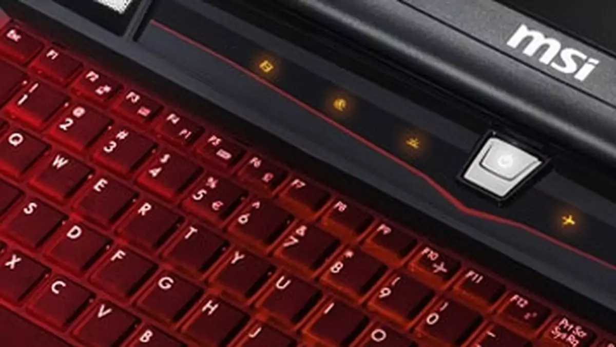 MSI prezentuje laptopy dla graczy GX60 i GX70. Pod maską najnowsze procesory AMD