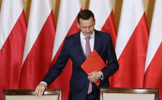 Morawiecki o jednolitym podatku: Kto zarabia więcej, powinien płacić troszeczkę więcej