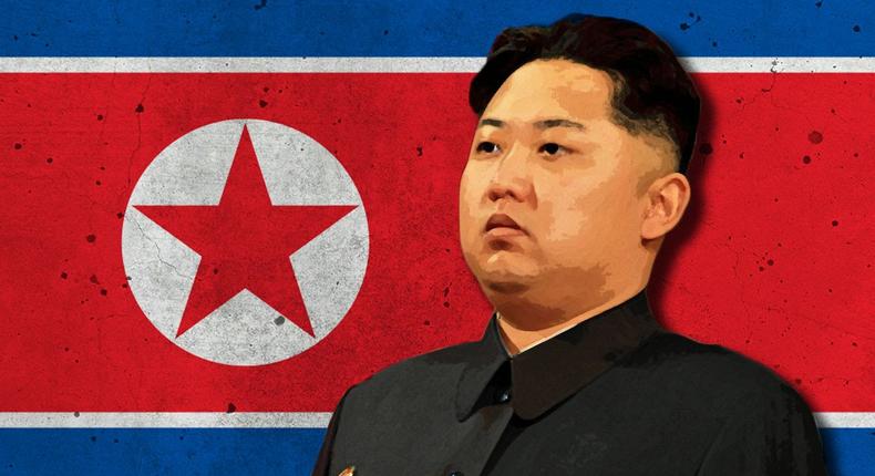 Leader of North Korea, Kim Jong Un 