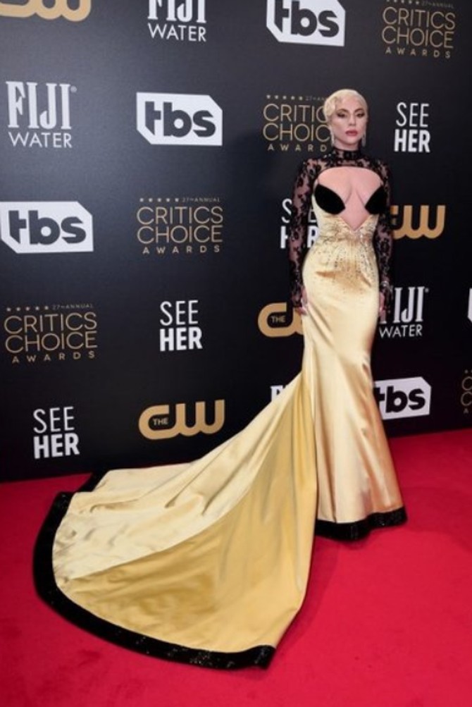 Lejdi Gaga na dodeli Critics Choice nagrada 