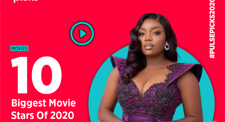 Top 10 Nollywood actors of 2020 