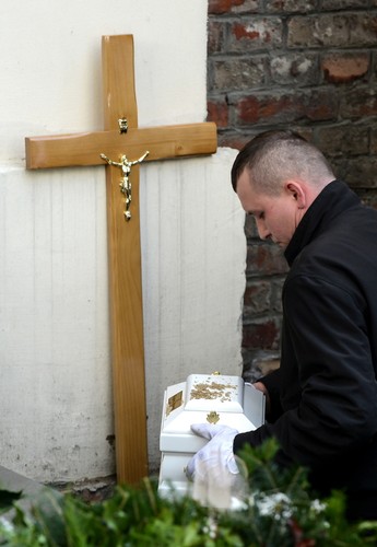 POGRZEB WOJCIECHA MŁYNARSKIEGO