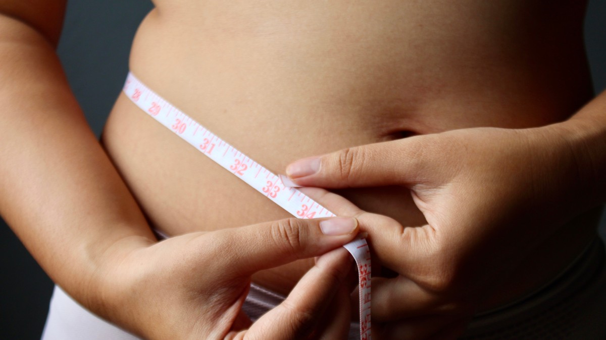 Uobičajeni oblik tela upozorava na masnu jetru, a uošte ne morate biti gojazni
