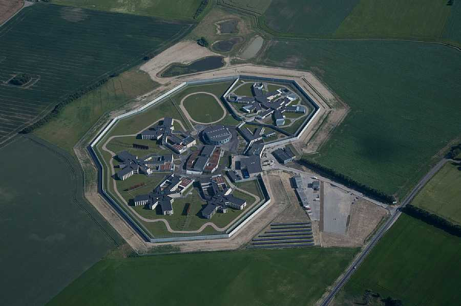 Storstrøm: tak wygląda więzienie XXI wieku