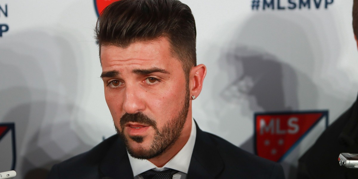 David Villa stracił dom. Piłkarz został wyrzucony na bruk