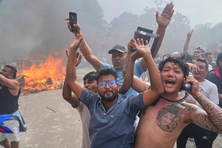 Protesti u Nepalu