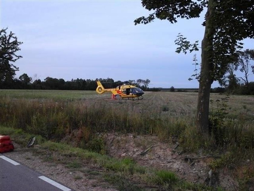 Tragiczny wypadek na Podlasiu. Zmarła nastoletnia dziewczyna