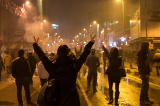 Sam udział w proteście – nawet gwałtownym – nie jest winą