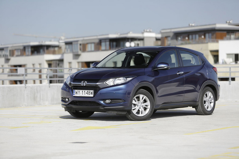 Test Hondy HR-V 1.5 i-VTEC - powrót w rodzinnym stylu