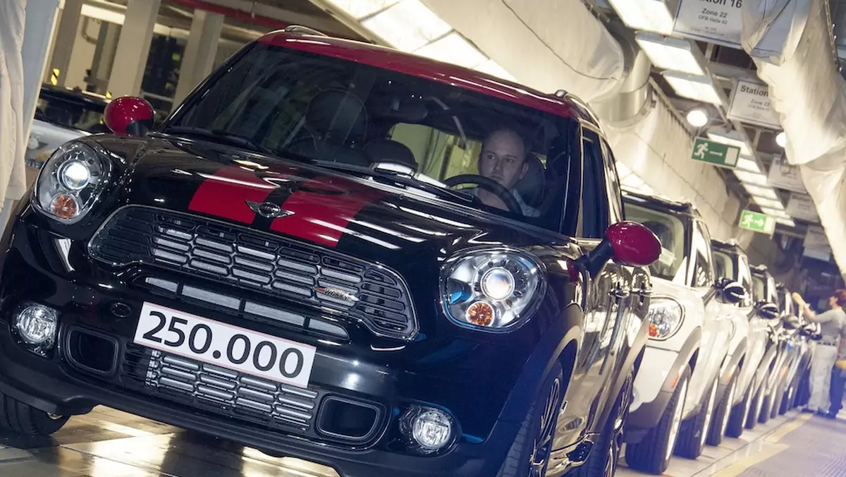 Ćwierć miliona Mini Countryman