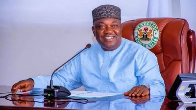 Governor Ifeanyi Ugwuanyi will leave office on May 29, 2023 [Vanguard]