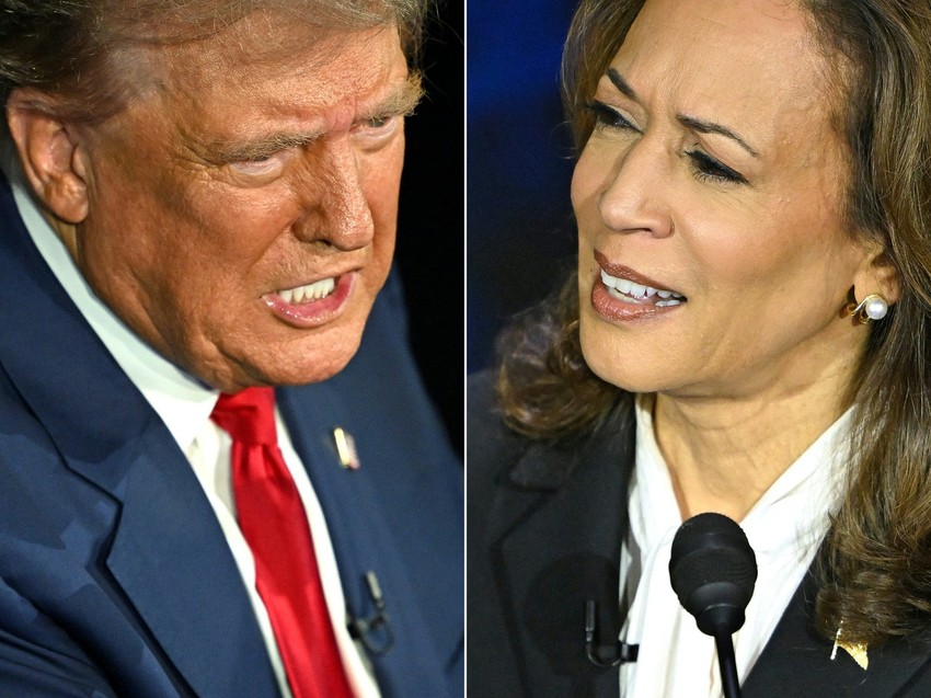 Donald Tramp Kamala Haris debata