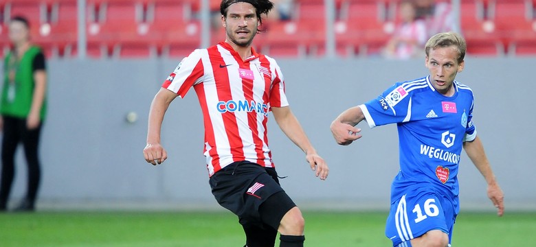 T-Mobile Ekstraklasa: Cracovia - Ruch 2:1. Nowak bohaterem