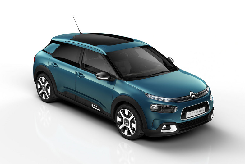 Citroen C4 Cactus po liftingu