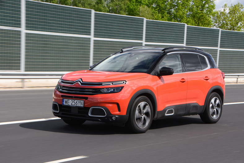 Citroen C5 Aircross – uwodzi na wiele sposobów