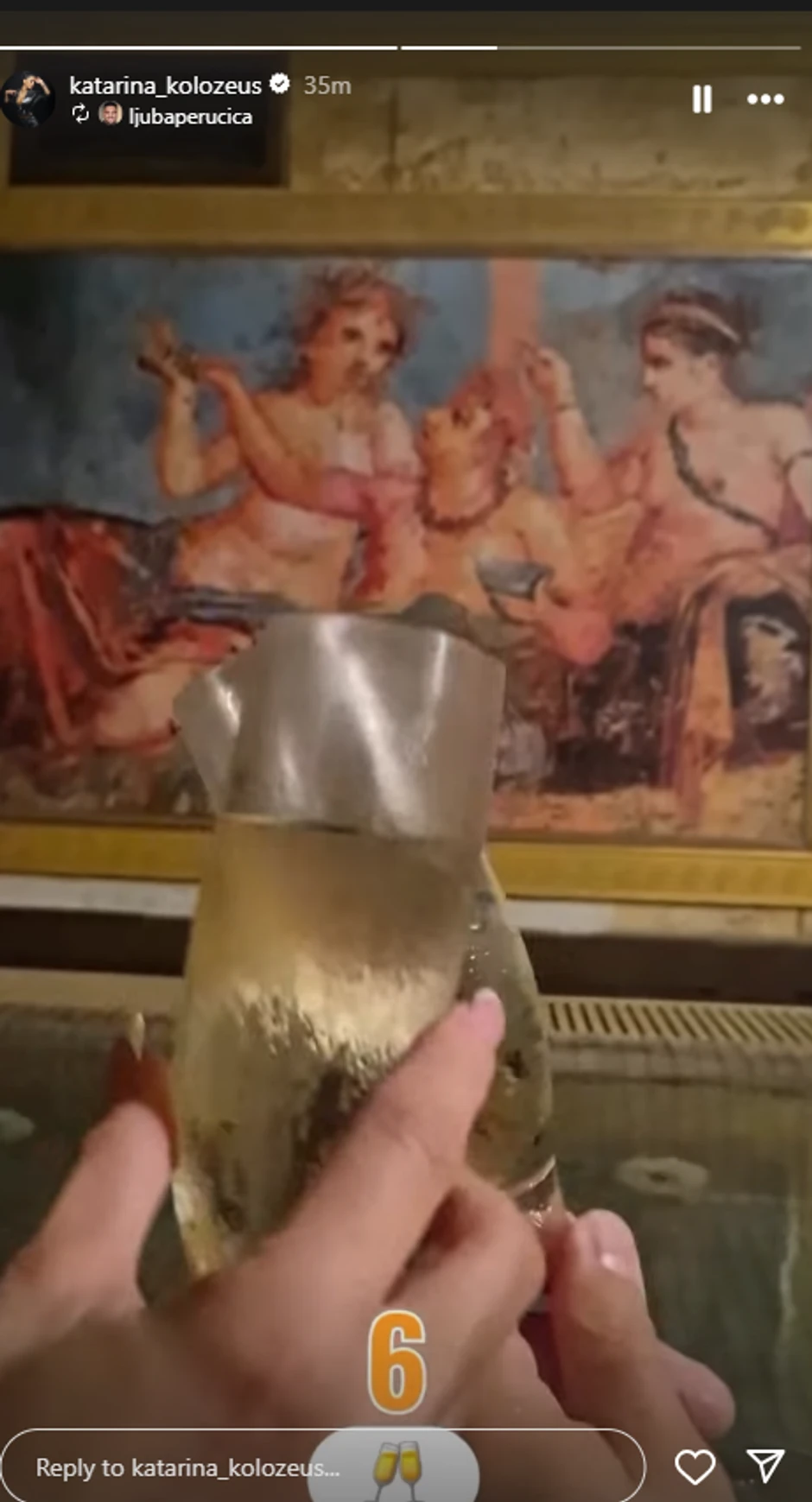 Ljuba Perućica i Katarina,